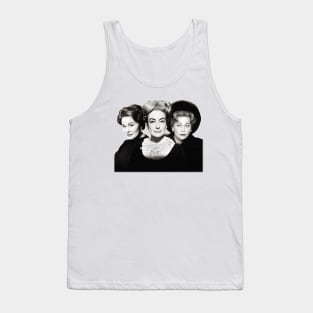 Joan Actor Crawfords as Mommie Tank Top